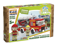 Kiddicraft KC1207 Feuerwehr Drehleiter (DL)