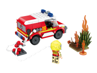 Kiddicraft KC1208 Feuerwehr Einsatzwagen / First Responder