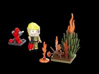 Kiddicraft KC1208 Feuerwehr Einsatzwagen / First Responder