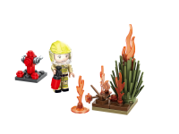 Kiddicraft KC1208 Feuerwehr Einsatzwagen / First Responder