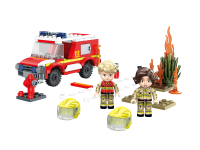 Kiddicraft KC1208 Feuerwehr Einsatzwagen / First Responder