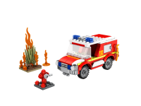 Kiddicraft KC1208 Feuerwehr Einsatzwagen / First Responder