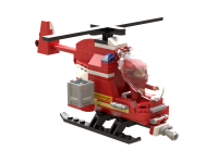 Kiddicraft KC1209 Feuerwehr Helikopter