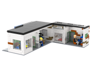 Kiddicraft KC1210 Polizeistation