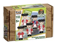 Kiddicraft KC1416 Kiddiz Figuren-Pack: Rotröcke...