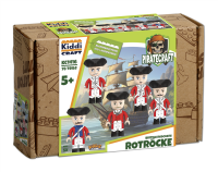 Kiddicraft KC1416 Kiddiz Figuren-Pack: Rotr&ouml;cke...