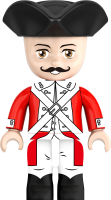 Kiddicraft KC1416 Kiddiz Figuren-Pack: Rotr&ouml;cke Soldaten / British Redcoats