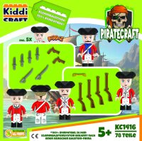 Kiddicraft KC1416 Kiddiz Figuren-Pack: Rotr&ouml;cke...