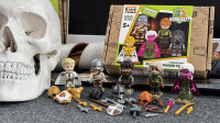 Kiddicraft KC1419 Kiddiz Figuren-Pack: Dungeon Raider