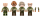 Kiddicraft KC1419 Kiddiz Figuren-Pack: Dungeon Raider