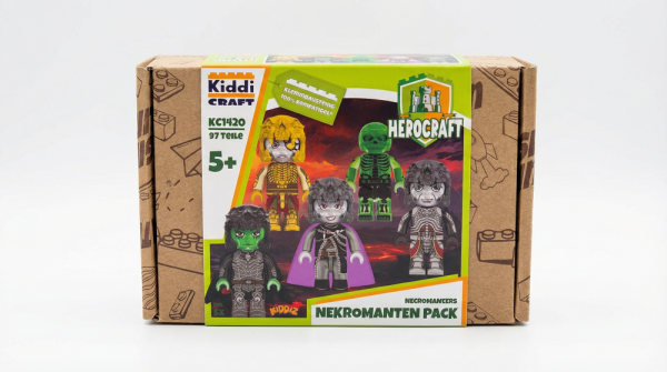 Kiddicraft KC1420 Kiddiz Figuren-Pack: Nekromanten