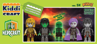 Kiddicraft KC1420 Kiddiz Figuren-Pack: Nekromanten