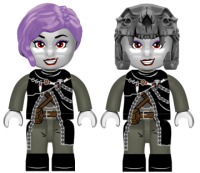 Kiddicraft KC1420 Kiddiz Figuren-Pack: Nekromanten