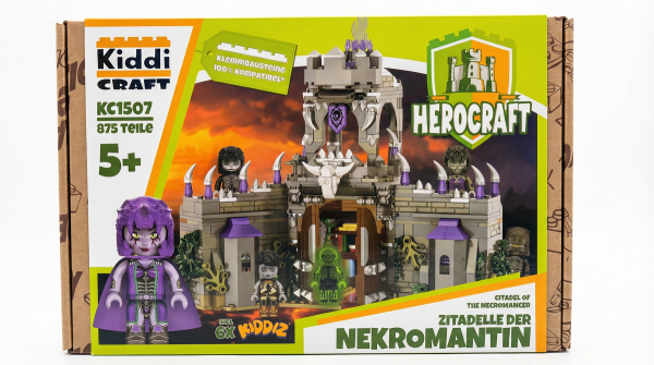Kiddicraft KC1507 Zitadelle der Nekromantin
