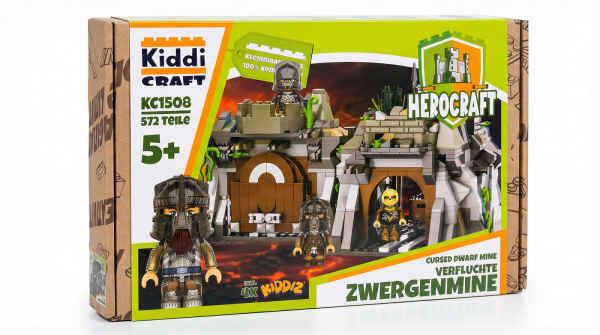 Kiddicraft KC1508 Verfluchte Zwergenmine
