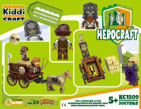 Kiddicraft KC1509 Kutschen&uuml;berfall