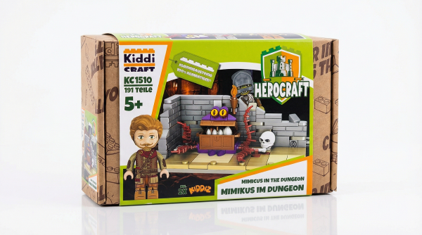 Kiddicraft KC1510 Mimicus im Dungeon