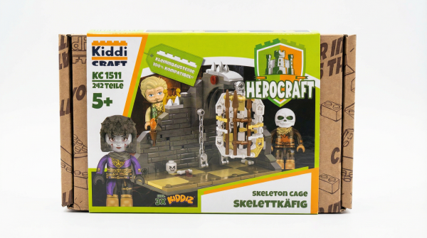 Kiddicraft KC1511 Dungeon Skelett-K&auml;fig