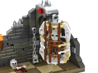 Kiddicraft KC1511 Dungeon Skelett-K&auml;fig
