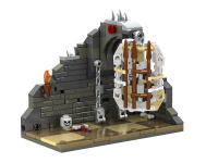 Kiddicraft KC1511 Dungeon Skelett-K&auml;fig