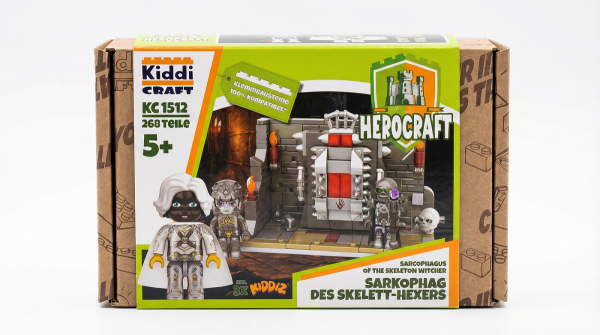 Kiddicraft KC1512 Sarkophag des Skelett-Hexers