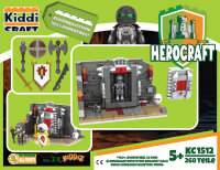 Kiddicraft KC1512 Sarkophag des Skelett-Hexers