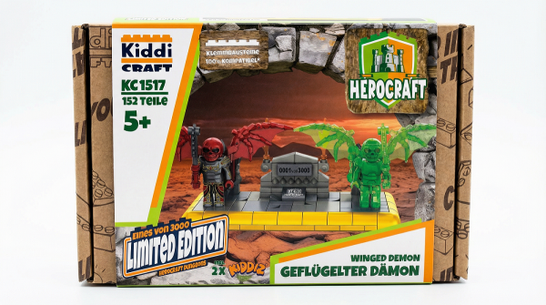 Kiddicraft KC1517 Limited Edition: Dungeon gefl&uuml;gelter D&auml;mon