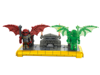 Kiddicraft KC1517 Limited Edition: Dungeon gefl&uuml;gelter D&auml;mon