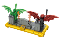 Kiddicraft KC1517 Limited Edition: Dungeon gefl&uuml;gelter D&auml;mon