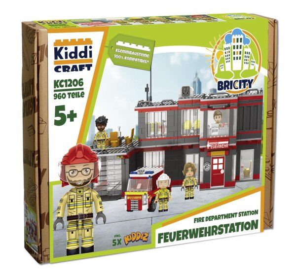 Kiddicraft KC1206 Feuerwehrstation
