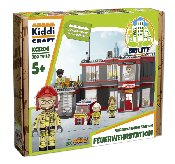 Kiddicraft KC1206 Feuerwehrstation