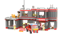 Kiddicraft KC1206 Feuerwehrstation