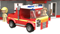 Kiddicraft KC1206 Feuerwehrstation