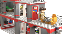Kiddicraft KC1206 Feuerwehrstation