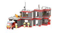 Kiddicraft KC1206 Feuerwehrstation