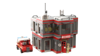 Kiddicraft KC1206 Feuerwehrstation