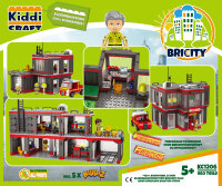 Kiddicraft KC1206 Feuerwehrstation