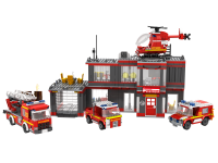 Kiddicraft KC1206 Feuerwehrstation